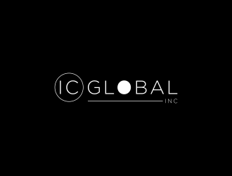 IC Global, Inc. logo design by haidar