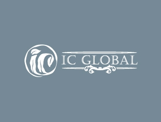 IC Global, Inc. logo design by josephope