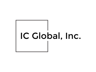 IC Global, Inc. logo design by tukangngaret