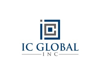 IC Global, Inc. logo design by agil