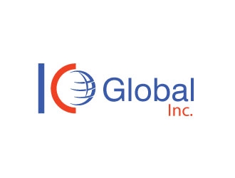IC Global, Inc. logo design by Webphixo