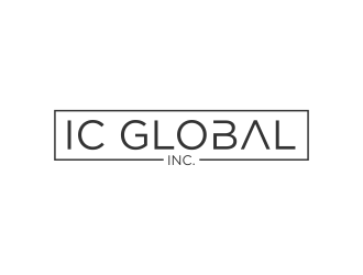 IC Global, Inc. logo design by noviagraphic