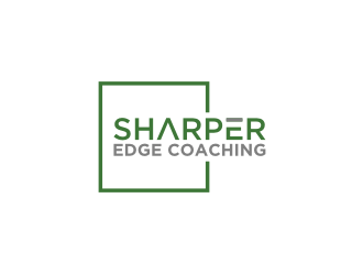 Sharper Edge Coaching logo design by bricton