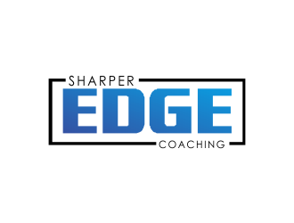 Sharper Edge Coaching logo design by giphone
