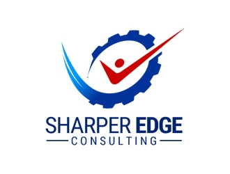 Sharper Edge Coaching logo design by Coolwanz