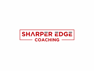 Sharper Edge Coaching logo design by haidar