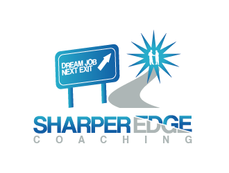 Sharper Edge Coaching logo design by czars