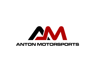 Anton Motorsports  logo design by RIANW