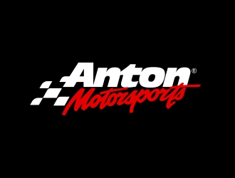 Anton Motorsports  logo design by sgt.trigger