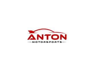 Anton Motorsports  logo design by ndaru