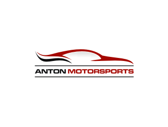 Anton Motorsports  logo design by mbamboex