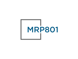 MRP801 logo design by afra_art
