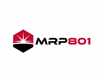 MRP801 logo design by serprimero