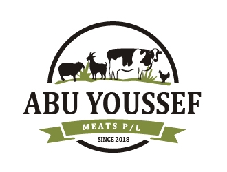 Abu Youssef Meats P/L logo design by shravya