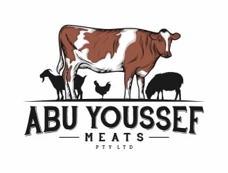 Abu Youssef Meats P/L logo design by Eko_Kurniawan