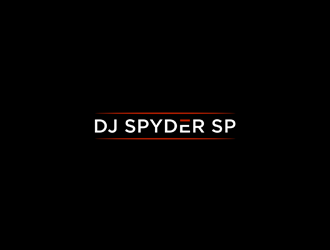DJ SPYDER SP logo design by johana