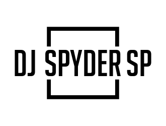 DJ SPYDER SP logo design by BlessedArt