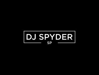 DJ SPYDER SP logo design by haidar