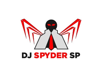 DJ SPYDER SP logo design by N1one