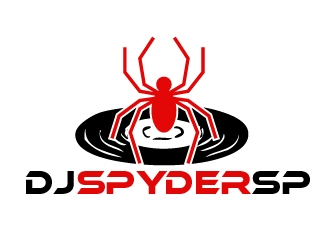 DJ SPYDER SP logo design by shravya