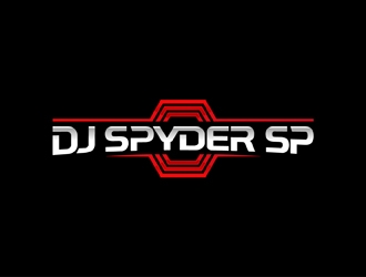 DJ SPYDER SP logo design by neonlamp