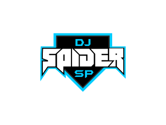 DJ SPYDER SP logo design by logy_d