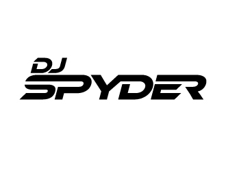 DJ SPYDER SP logo design by labo