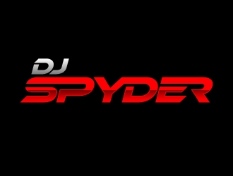 DJ SPYDER SP logo design by labo