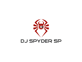 DJ SPYDER SP logo design by mbamboex