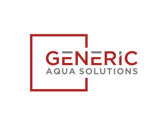 GENERIC AQUA SOLUTIONS logo design by bricton