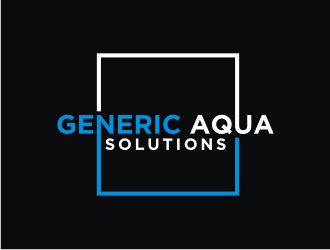 GENERIC AQUA SOLUTIONS logo design by bricton