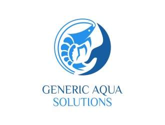 GENERIC AQUA SOLUTIONS logo design by logy_d