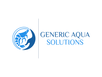 GENERIC AQUA SOLUTIONS logo design by logy_d