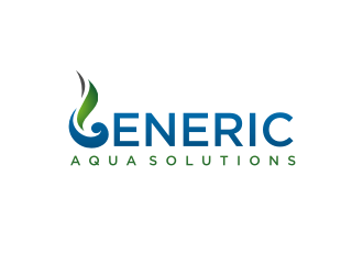 GENERIC AQUA SOLUTIONS logo design by R-art