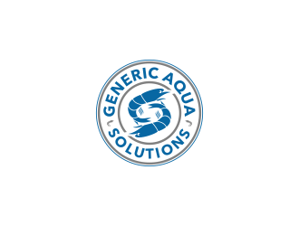 GENERIC AQUA SOLUTIONS logo design by ammad