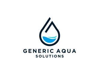 GENERIC AQUA SOLUTIONS logo design by superiors