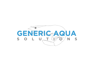 GENERIC AQUA SOLUTIONS logo design by RIANW