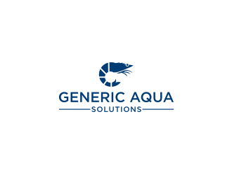 GENERIC AQUA SOLUTIONS logo design by mbamboex