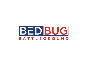 Bed Bug Battleground logo design by bricton