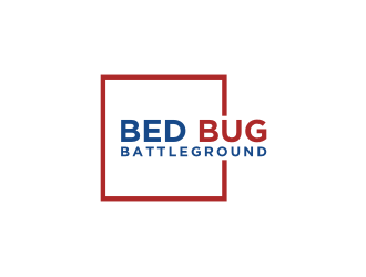 Bed Bug Battleground logo design by bricton