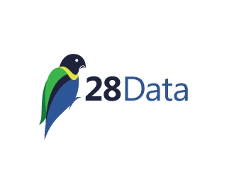 28 Data logo design by nexgen