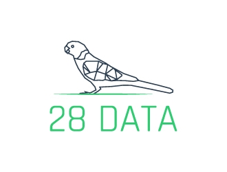 28 Data logo design by BaneVujkov
