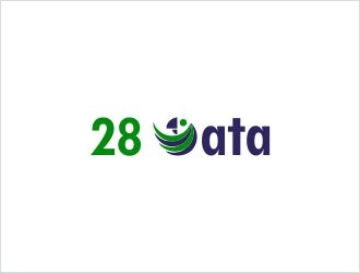 28 Data logo design by Shabbir