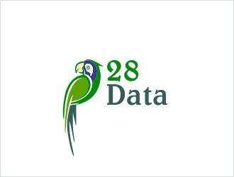 28 Data logo design by Shabbir