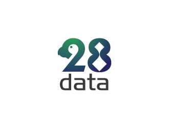 28 Data logo design by artbitin