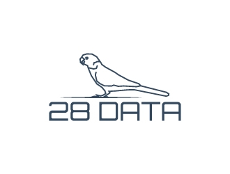 28 Data logo design by BaneVujkov