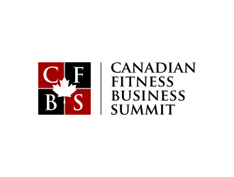 CFBS Canadian Fitness Business Summit logo design by pakNton