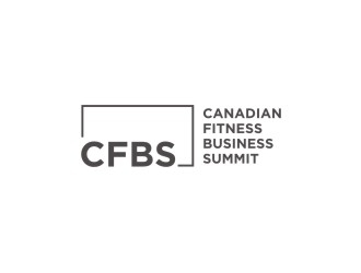 CFBS Canadian Fitness Business Summit logo design by agil