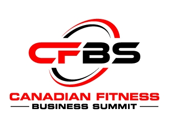 CFBS Canadian Fitness Business Summit logo design by labo