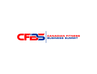 CFBS Canadian Fitness Business Summit logo design by luckyprasetyo